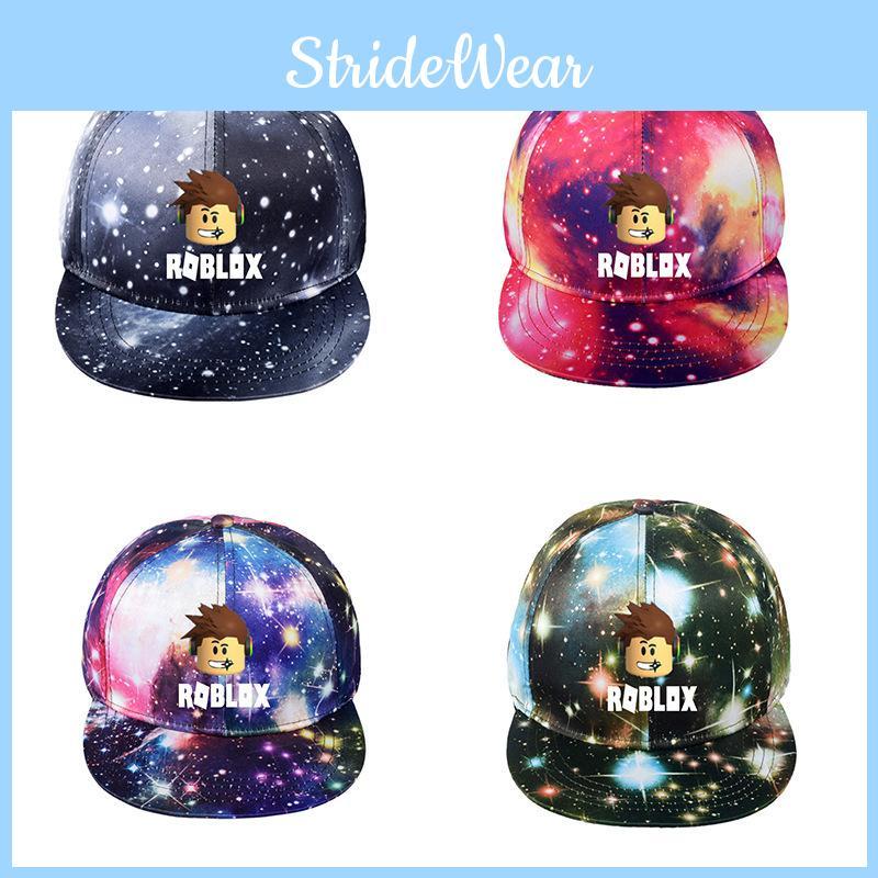 Game Roblox Starry Sky Baseball Cap Unisex Hip Hop Trucker Hat