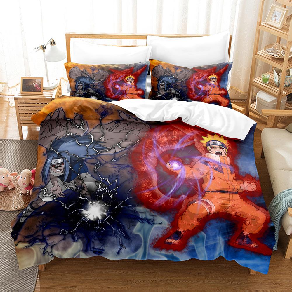 Fashion Technology Printing, 3D Digital Printing, Bedding, Duvet Covers, Pillowcases, Three-piece Sets