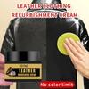 Multi Functional Care and Repair Cream - Providing Deep Care for Car Seats, Sofas, Jackets, Shoes, and Clothing: Enhancing Shine