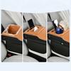 10-in-1 Multifunctional Car Armrest Storage Box Superior Sporty Heightening Pad Usb Charging Port With Starry Atmosphere Lamp