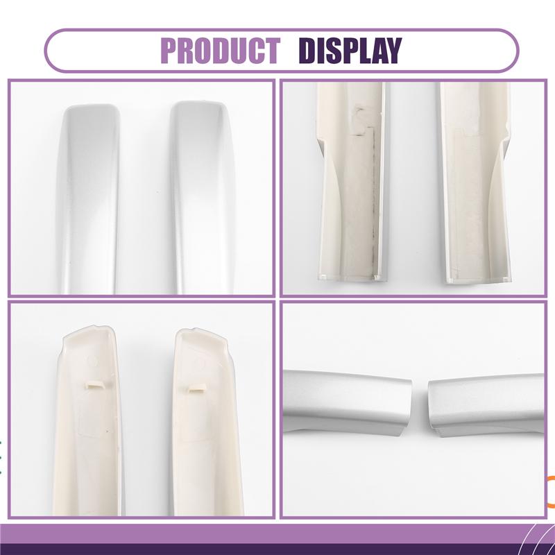 A58X-Car Roof Rack Rails Luggage Cover Silver Fit For Mitsubishi ASX RVR Outlander Sport 2011-