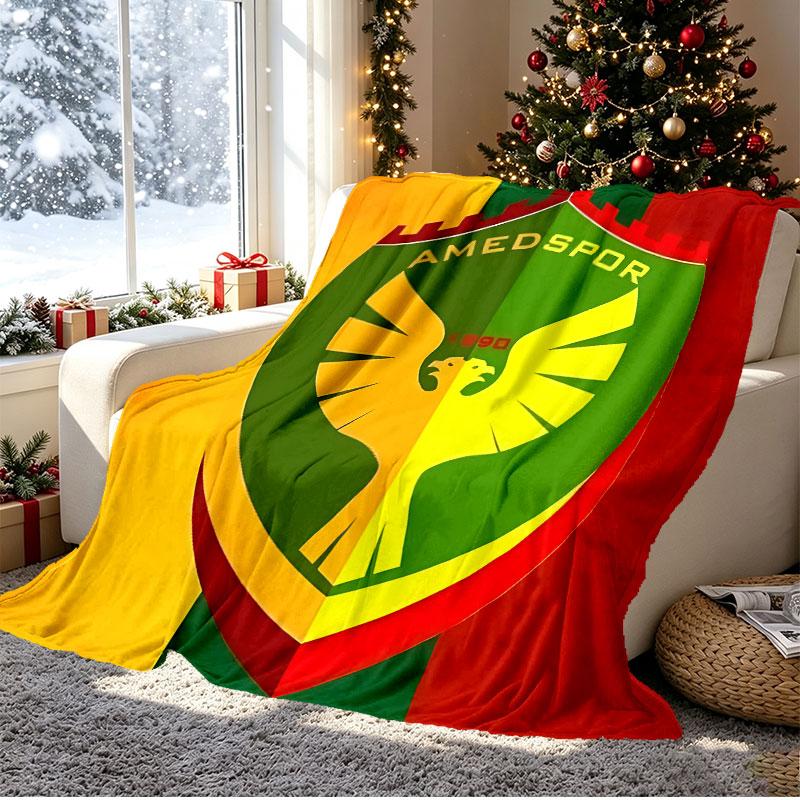 Amed SK Musterdecke für Heimdekoration, Bett, Sofa, Autoreisen, Camping, Geeignet für alle Jahreszeiten, Geburtstags-Weihnachtsgeschenk