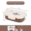 Microwaveable 304 Stainless Steel Lunch Box - 2026 Insulated Bento for Office Workers & Students