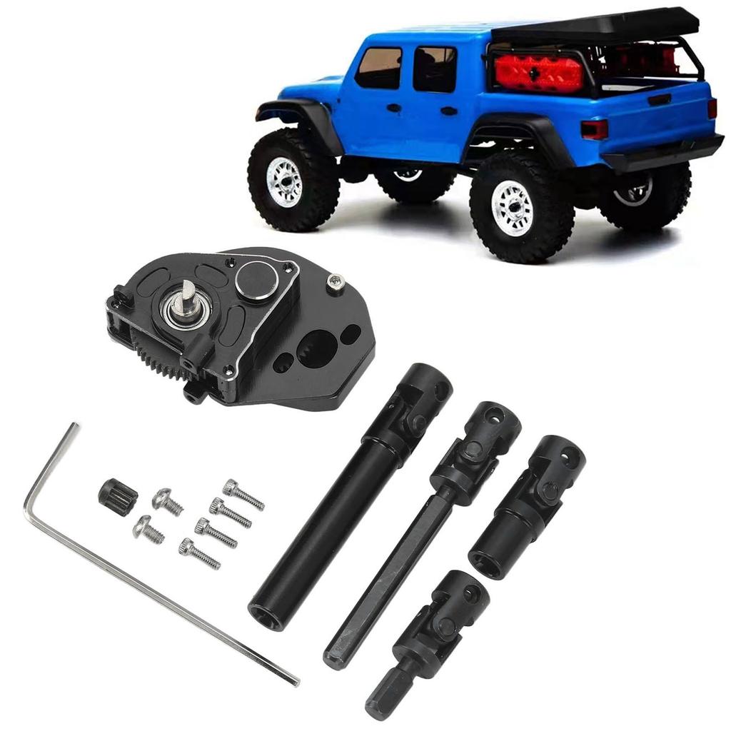 RC Car Assembly and Drive Shaft Set Aluminum Alloy Exquisite RC Car Accessories for al SCX24 1Celsius24 RC Cars