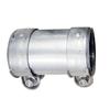 Stainless Steel High Quality Exhaust Tube Pipe Joiner Sleeve Clamp Connector Exhaust Tube Pipe Connector Length 95mm