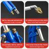 Pneumatic High Pressure Washer Gun Hose Nozzles for Car Washing Garden Watering Vehicle Oil Cleaning Accessories
