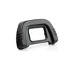 Rubber Eyecup Eyepiece Camera Finder Replacement, Eyecup, Compatible, 3-Pack (Black, DK-21 Compatible)