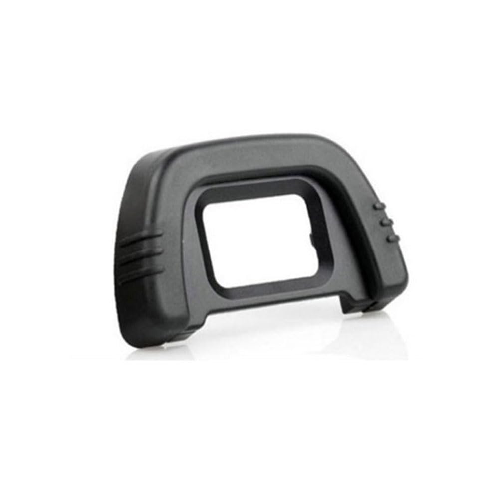 Rubber Eyecup Eyepiece Camera Finder Replacement, Eyecup, Compatible, 3-Pack (Black, DK-21 Compatible)