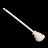 Silicone Cup Brush  Head Long Handle Cup Scrubber White Kitchen Cleaning Tool Wineglass Bottle