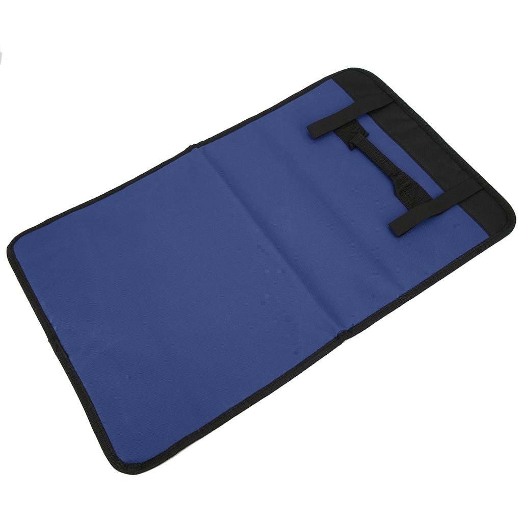 Werkzeugrolltasche Aufbewahrung Tragbar Faltbar Reparatur Schraubenschlüssel Multifunktionset Halter TascheBlau