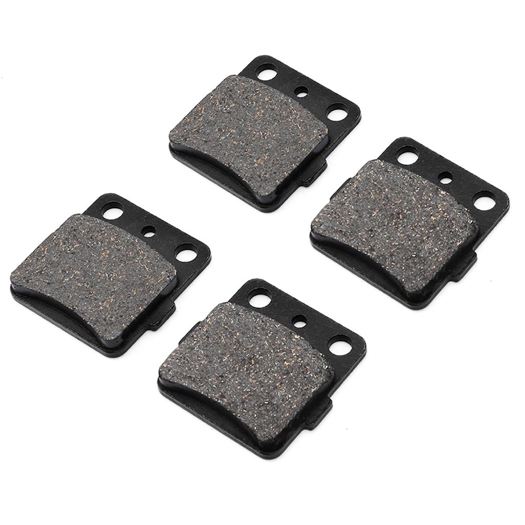 6pcs Front and Rr Brake Pads for Grizzly 660 4x4 YFM660F 02-08, Made of High Quality Iron, Outstanding Stopping Power and Durability