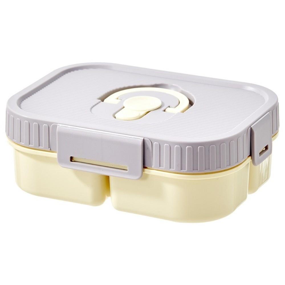 Leak-proof Fruit Salad Lunch Container With Compartment Student Lunch Box  School