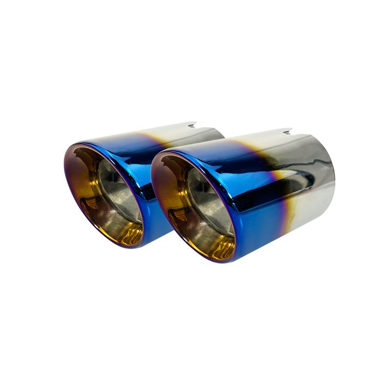 4 Piece Stainless Exhaust Tips Fit Car Accsesories Muffler Tail Tips Modify for BMW F87 M2 F80 M3 F82 F83 M4 F10 M5 F12 F13 M6
