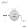 Wutuo 304 Stainless Steel Spice Ball Tea Filter Set