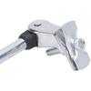 Kickstand, Aluminum Alloy Center Mount Kickstand for 24-27 Inch Mountain Road Bikes (Silver)