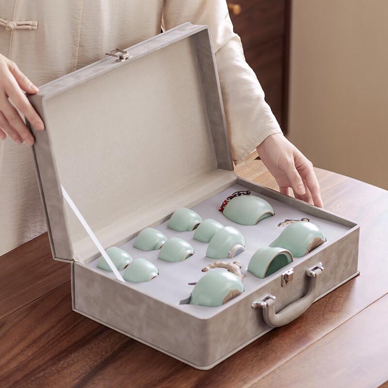 Bafangli Good Fortune Ceramic Tea Set