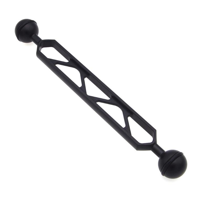 8  Double Ball Arm Essential Underwater Photography Gear Extension Lighting System Aluminum Diving Equipment Accessory 1