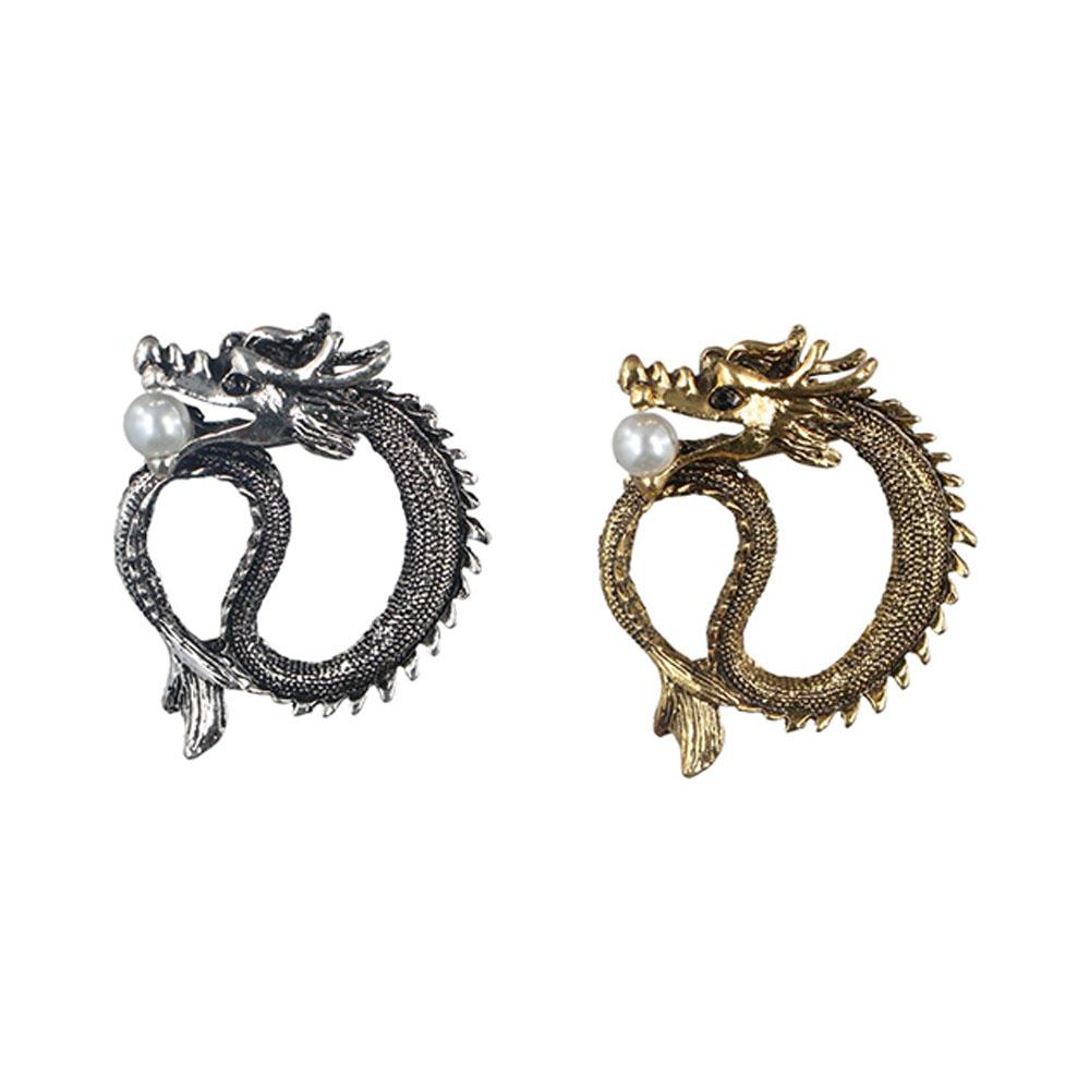 

Брошь Дракон Тотем Брошь Винтажная Муха Дракон Брошь Ювелирные Изделия Подарки Дракон Брошь Булавки Женщины