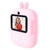 Kleine Druckkamera 1080P 80MP Mikro Tragbar 2 Kameras Sofortiger Schwarzweiß-Fotodruck Rosa