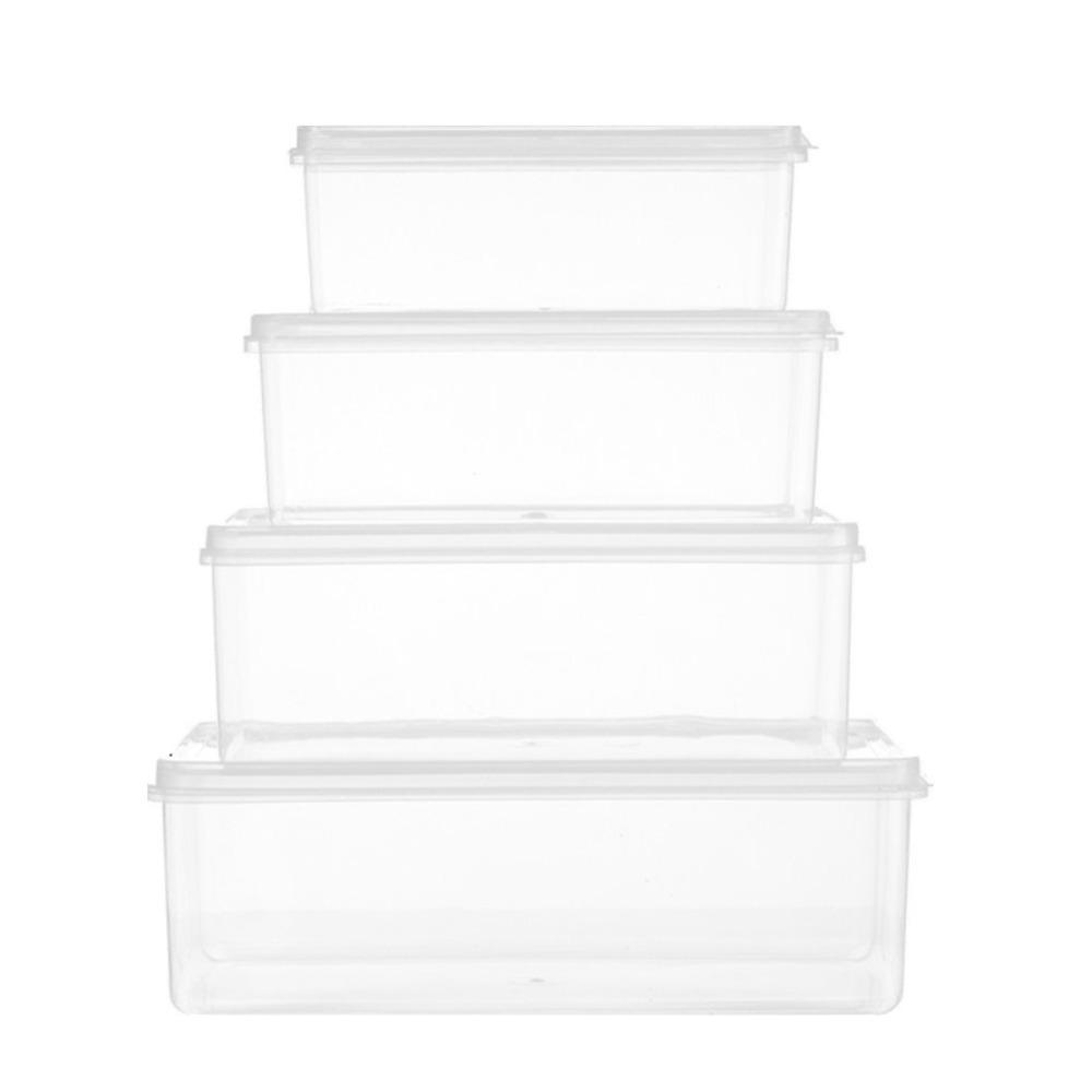 Multifunctional Kitchen Storage Box Resuable Food Sealed Case  Kitchen Organizer