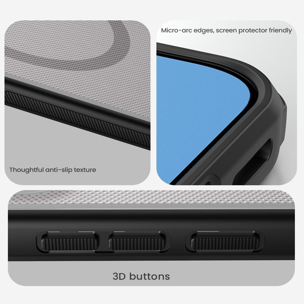 For Redmi K90 Pro Max Phone Case Nillkin Super Frosted Shield Pro Magnetic Hard PC+TPU Shell Shockproof Back Cover