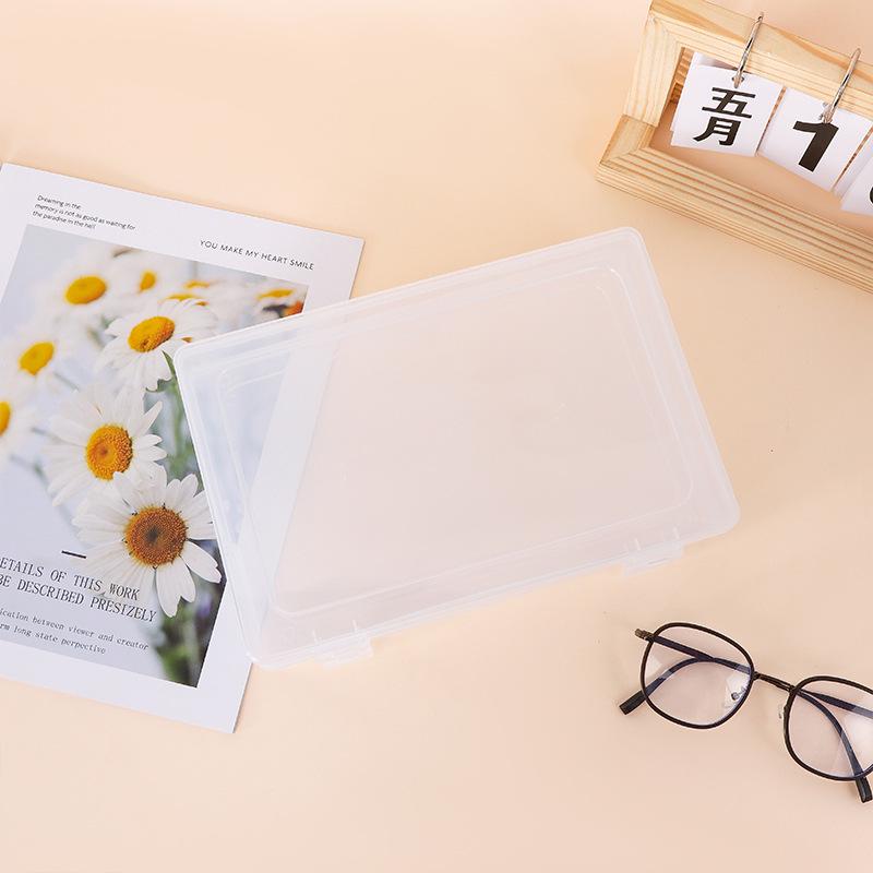

Student Test Paper and Homework Storage Box 23.7cm Length * 15.8cm Width * 3cm Height