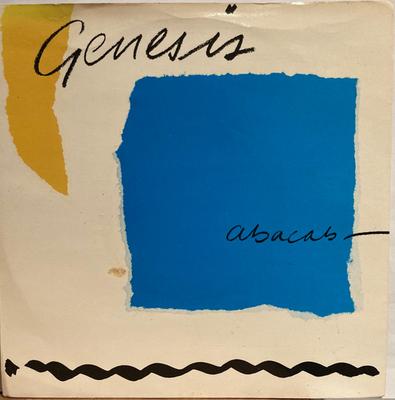 7-Zoll-Schallplatte GENESIS Abacab CB388 Charisma 1981 UK Rock Gebraucht