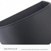Waterproof Car Trash Can Leather Rubbish Bucket Multi-functional Car Backseat Storage Box  Sundries