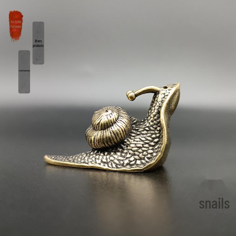 

Антикварные латунные украшения в виде улиток — миниатюрный ручной декор для автомобиля, офиса, дома, журнального столика. Small snail