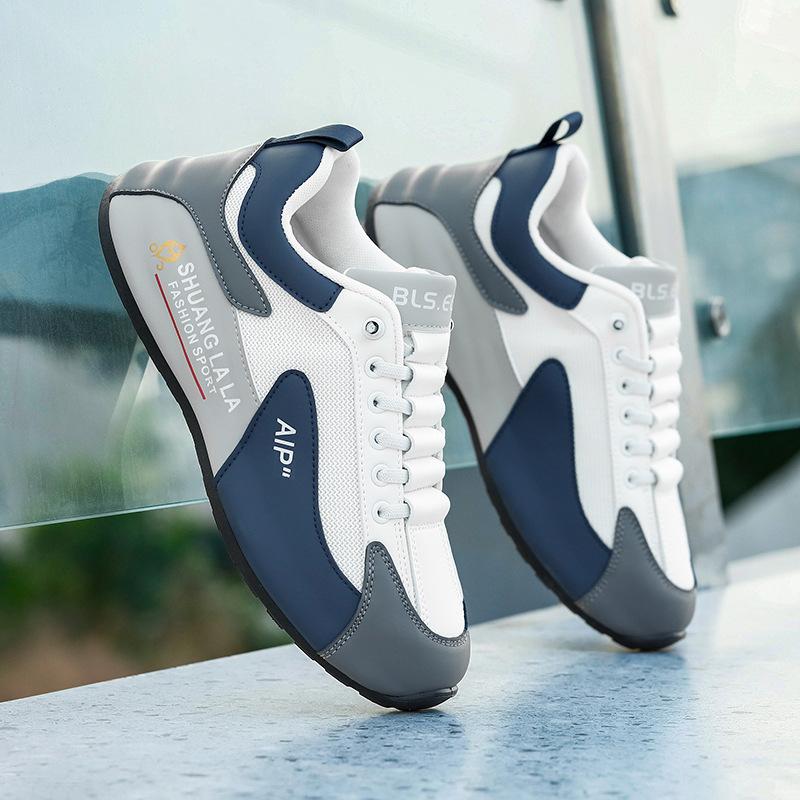 Fashion Men Casual Sneaker Fashion Platform Men Shoes Luxury Mesh Breathable Outdoor Male Running Shoes Men Tennis Shoe Casual Sneakers