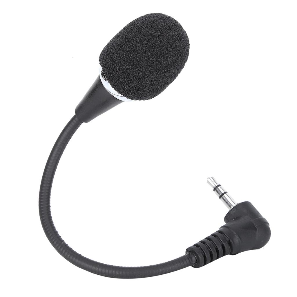 Mini Condenser Microphone Omnidirectional Flexible Head Vocal Pickup Audio Amplified Equipment