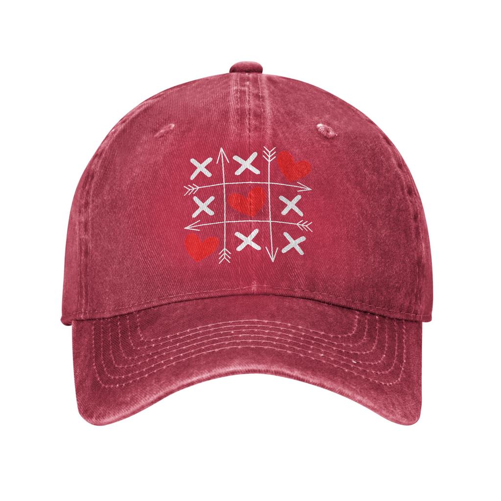 Cute Valentines Day Heart Sun Baseball Cap Men Adult Design Trucker Hat Spring Y2k Retro Tennis Skate Hot Sale Baseball Caps