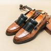 2024 Fashion Trends Brand Men’s Loafers Luxury Shoes Denim Dating Loafers Formal Party High Quality Casual British Style Shoes