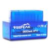 Veepeak Mini Bluetooth OBD2 skanner Androidile, Auto OBD II diagnostikavahend, mootoritule koodilugeja