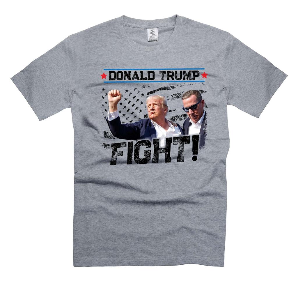 Donald Trump Fight Shirt PA Rally Shirt Trump Fist Pump Shirt Trump 2024 Tee