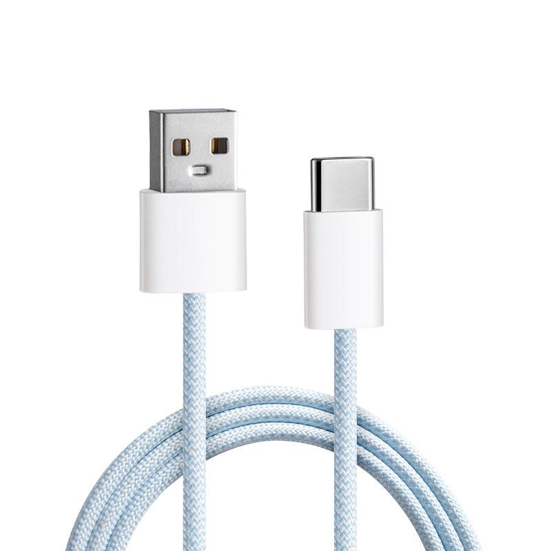 Dual Type-C Fast Charging Cable for Apple & Android Devices