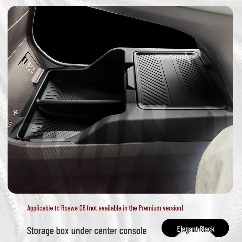 

Silicone Storage Box for 25 Roewe D6 Models (Excludes Enjoyment Edition) - Under Console Interior Accessory