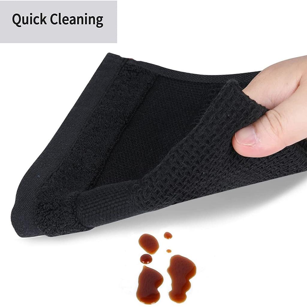 Honeycomb kostkovaný bavlněný hadřík do kuchyně dárek bavlněný ručník na obličej čtvercový hadřík na ručník