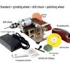 Multi-Functional Mini Electric Belt Sander & Polisher