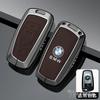 AXNX2 Leather Car Key Case Cover Holder Protector For BMW F 3 5 7 Series X3 X5 F10 F20 F30 F40 E90 E92 E93 CAS4 FEM EWS5 Car stickers