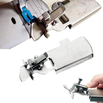 Magnetische Nahtführung zum Nähen, einfache Neupositionierung, verstellbar, universelle Kompatibilität, Nahtführung, Lineal, Nähmaschinenaufsatz