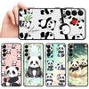 Cartoon Cute Panda Case for Xiaomi Redmi Note 10 13 Pro Plus 10S 9S 12 Pro 7 8 14 9 11 11s 12s Funda Phone Cover