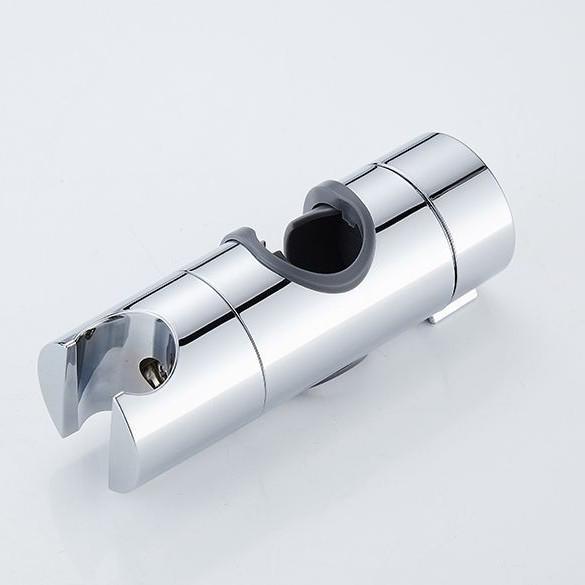 Adjustable No-Drill Shower Head Holder