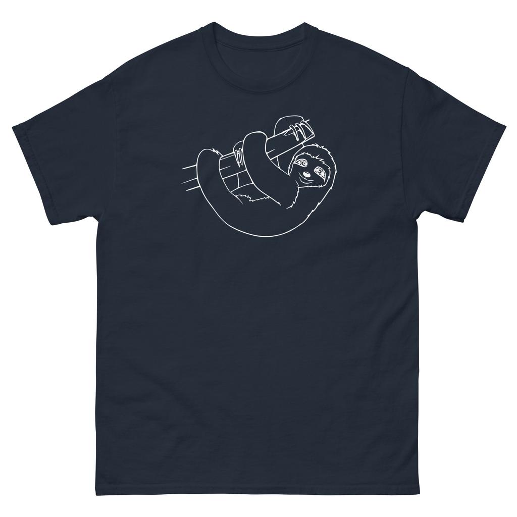 Sloth T-Shirt Mens Womens Tees Top