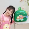 Playful And Stylish Childrens Backpack With Excavator Print Soft Oxford Fabric For Boys And Girls