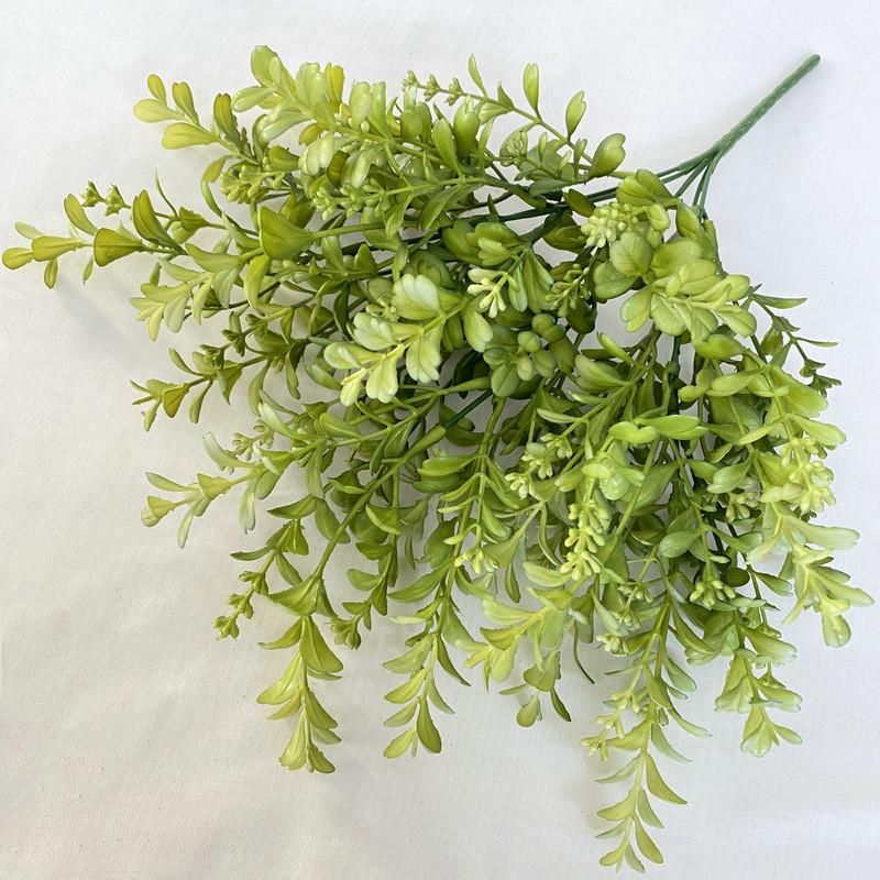 Artificial Lifelike Flowers Plastic Greenery Wedding Photography Decor Home