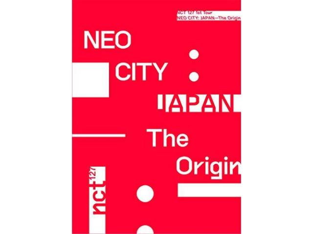 

NCT 127-1ST ТУР НЕО СИТИ : ЯПОНИЯ - ПРОИСХОЖДЕНИЕ - 3 DVD+BOOK Limited Edition NEW