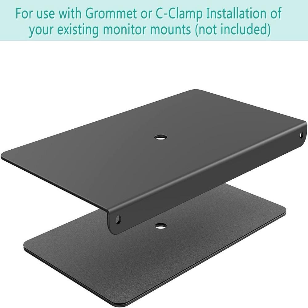 Table Protective Reinforcement Bracket Plate Thin Table Top Monitor Bracket  Laptop Stand