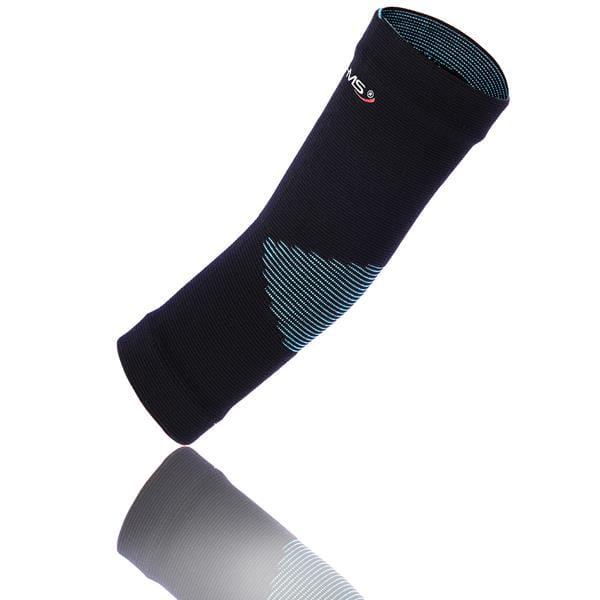 HMS LO1525 Turquoise-Black Elastic Elbow Support Compression Sleeve