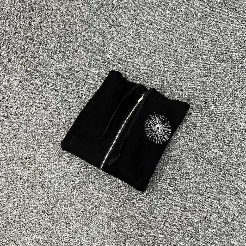 Derschutze Awakening V2 Kapuzenpullover mit Reißverschluss und Stickerei